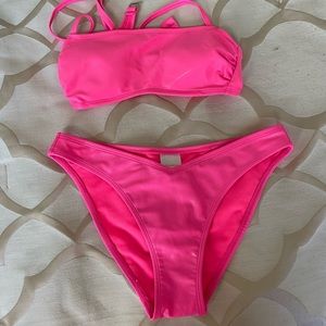 Target Hot Pink Bikini- only tried on!